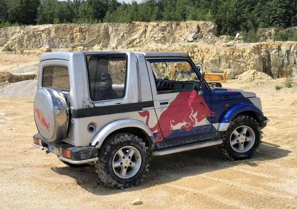 Suzuki Samurai cena 28000 przebieg: 23000, rok produkcji 1999 z Sobótka małe 29